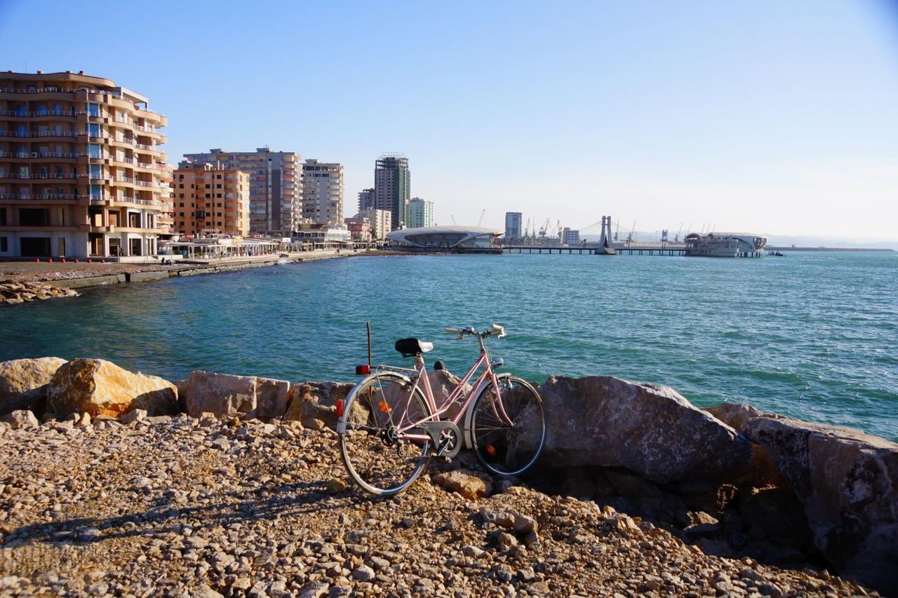 Hotel Durres Hill Side Beach Экстерьер фото