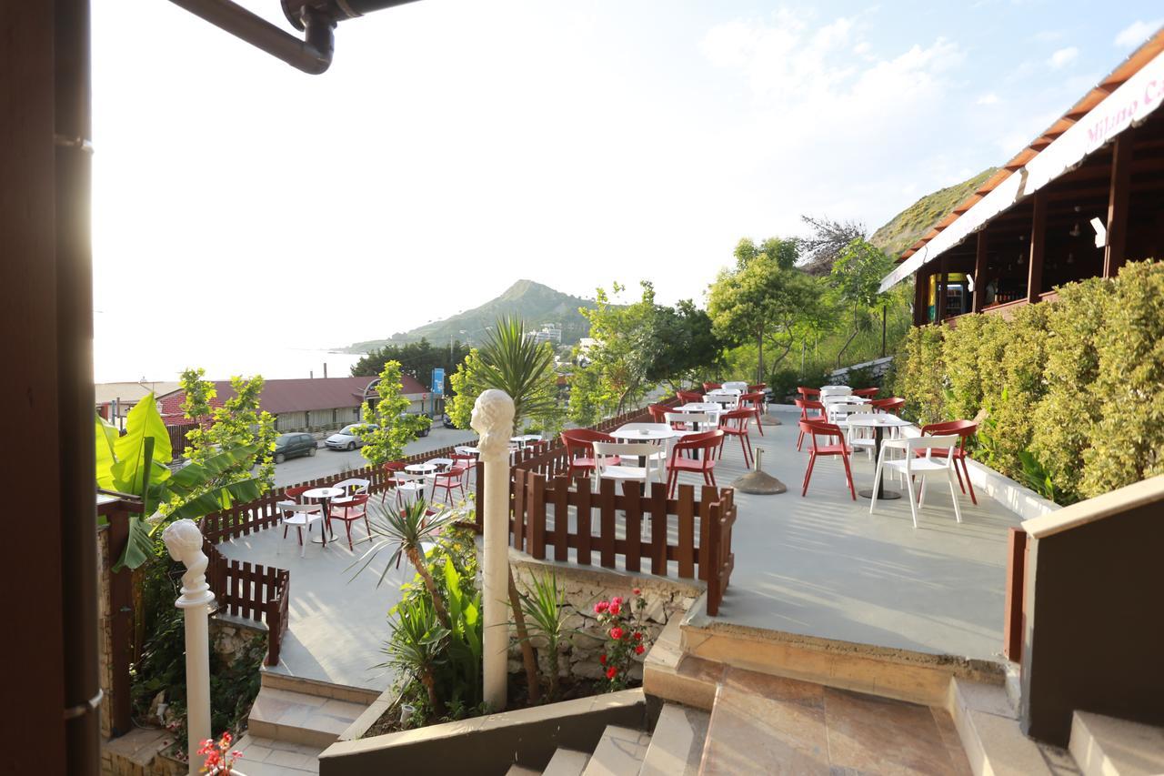 Hotel Durres Hill Side Beach Экстерьер фото