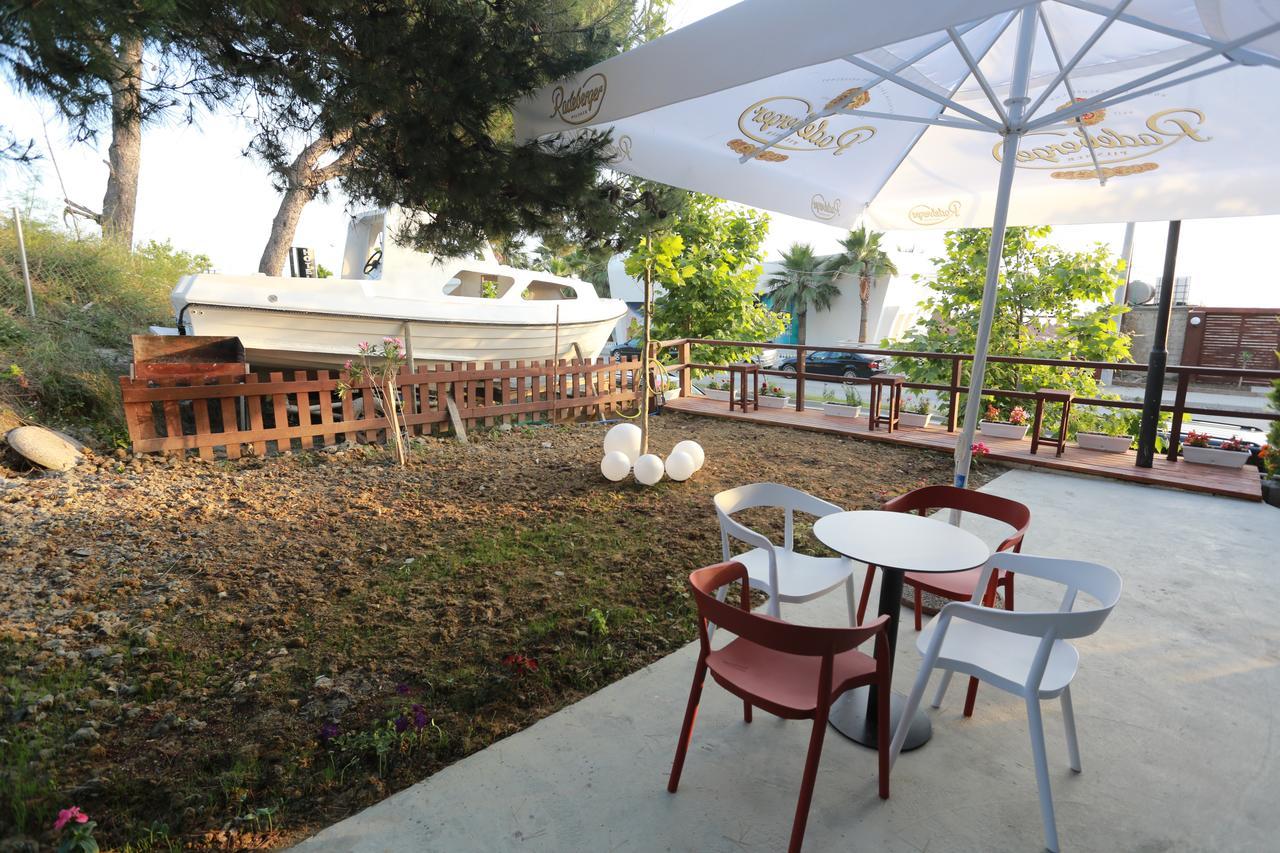 Hotel Durres Hill Side Beach Экстерьер фото