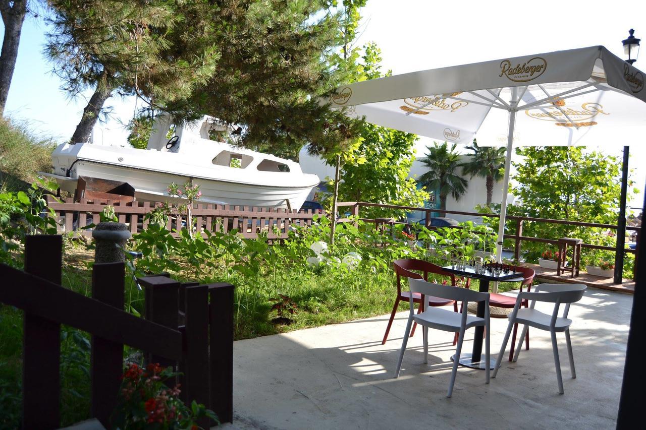 Hotel Durres Hill Side Beach Экстерьер фото