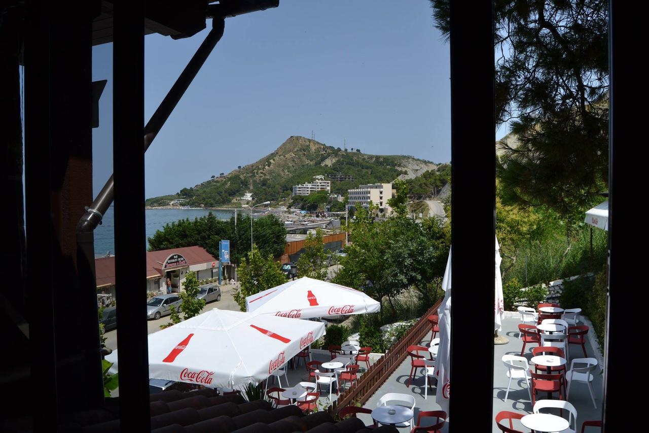 Hotel Durres Hill Side Beach Экстерьер фото